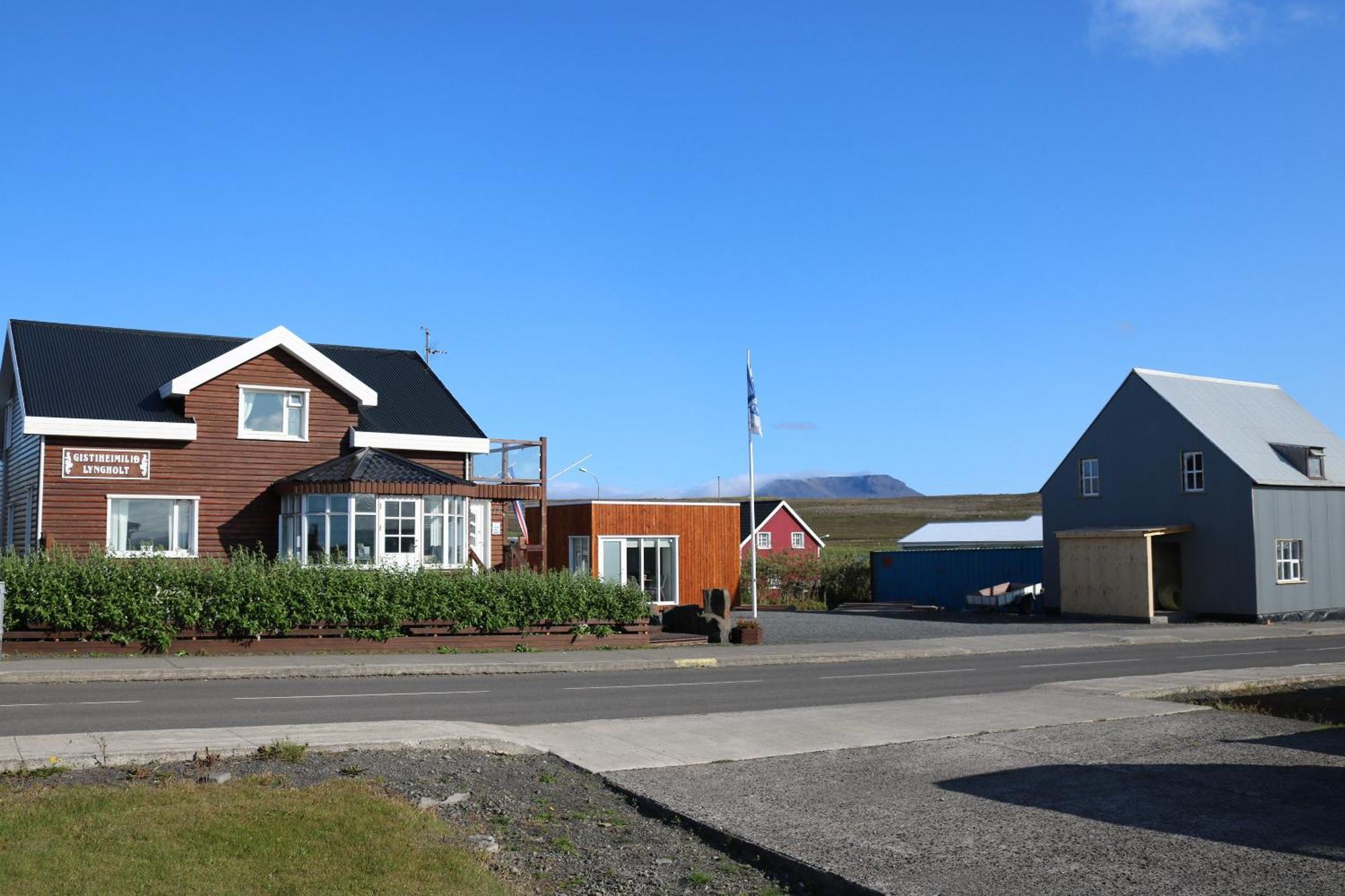 Guesthouse Lyngholt Þórshöfn Eksteriør billede