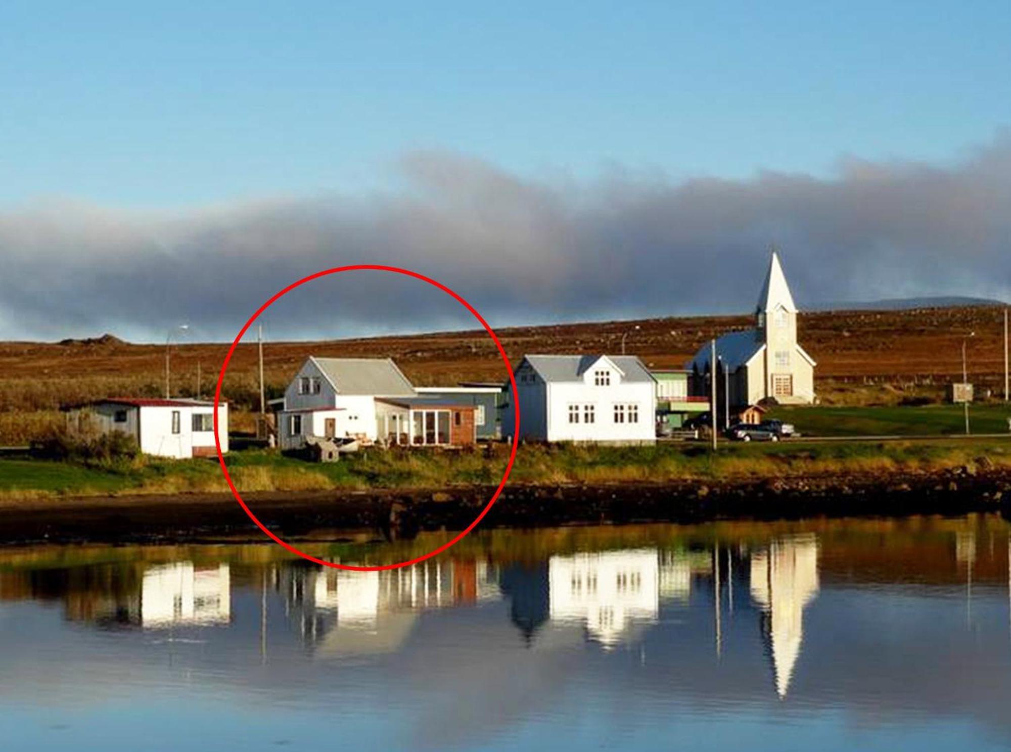 Guesthouse Lyngholt Þórshöfn Eksteriør billede