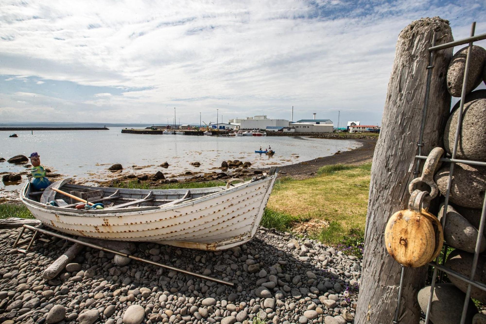 Guesthouse Lyngholt Þórshöfn Eksteriør billede