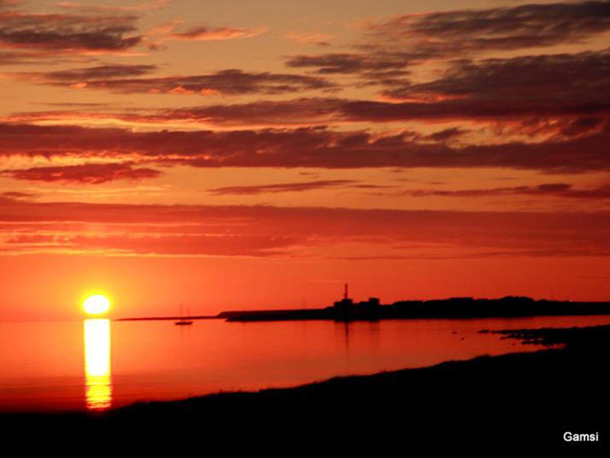 Guesthouse Lyngholt Þórshöfn Eksteriør billede