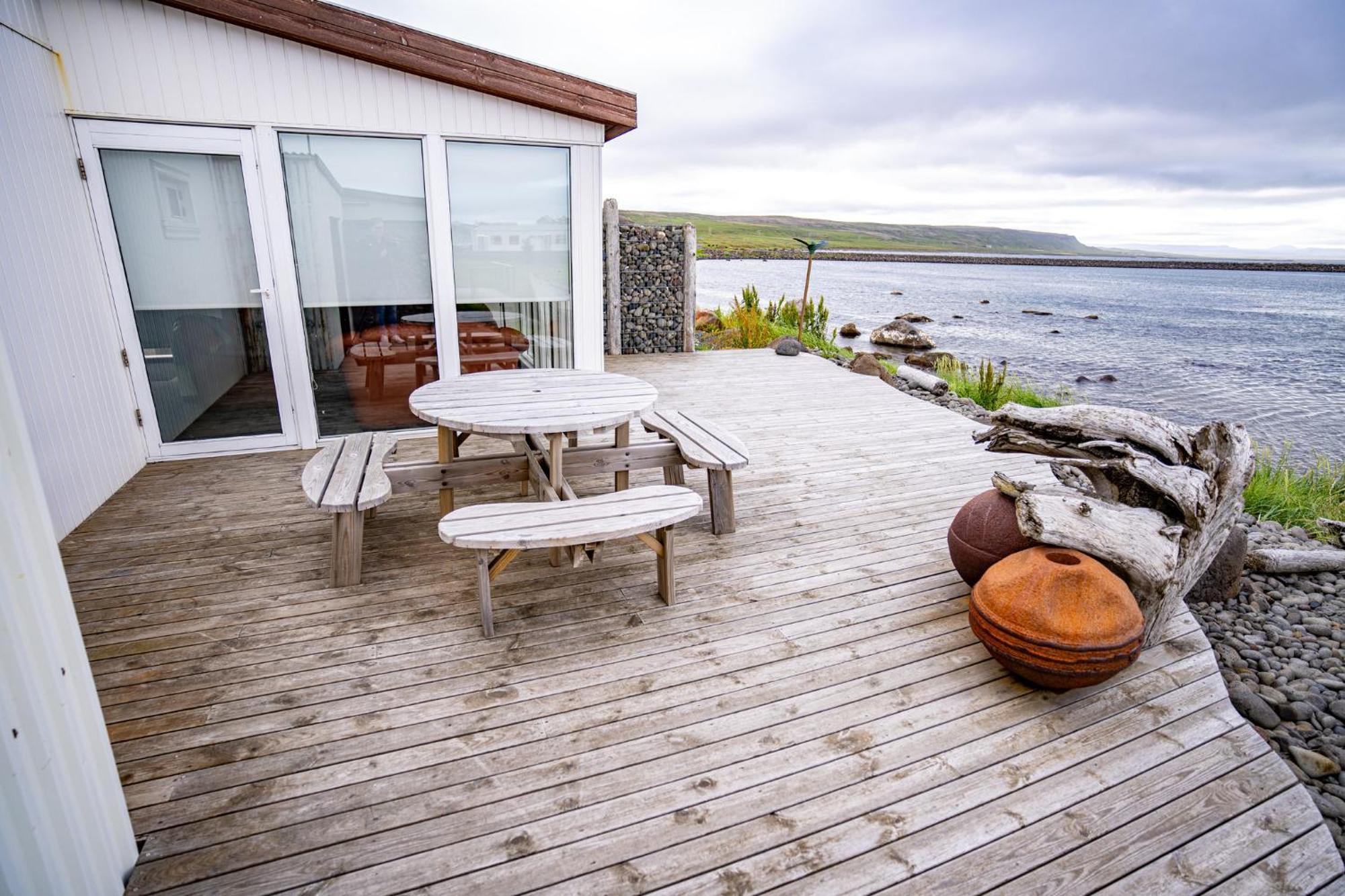 Guesthouse Lyngholt Þórshöfn Eksteriør billede