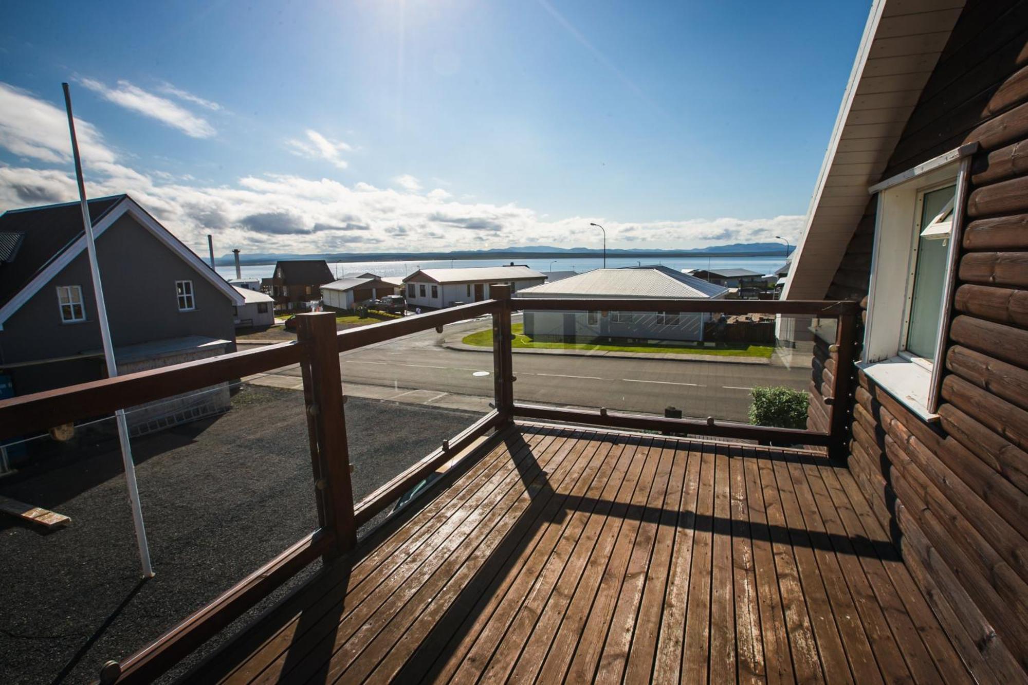 Guesthouse Lyngholt Þórshöfn Eksteriør billede