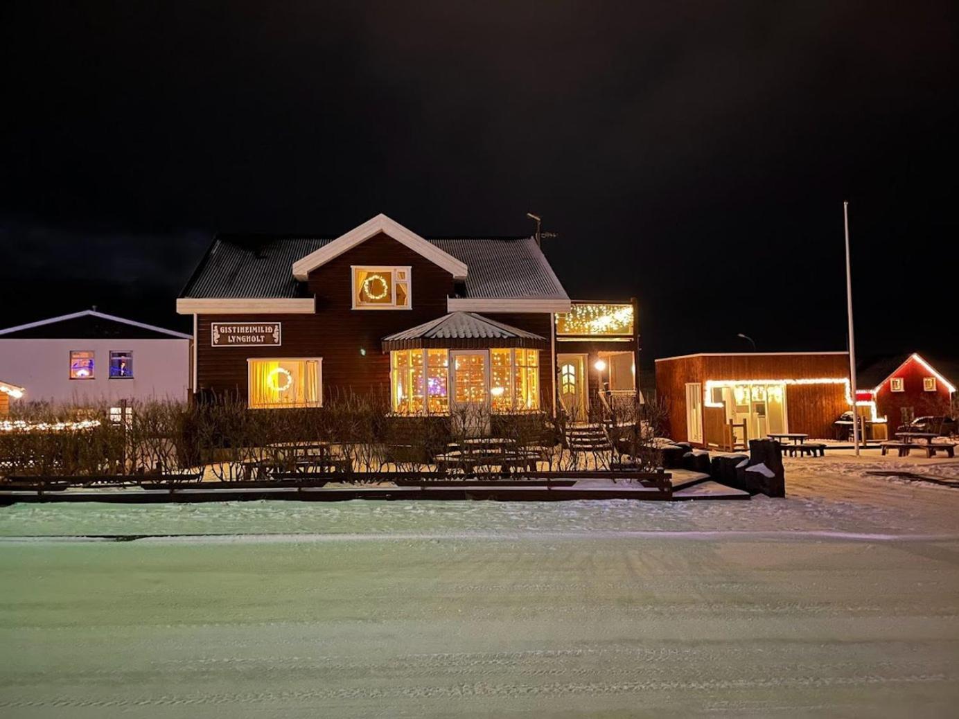 Guesthouse Lyngholt Þórshöfn Eksteriør billede