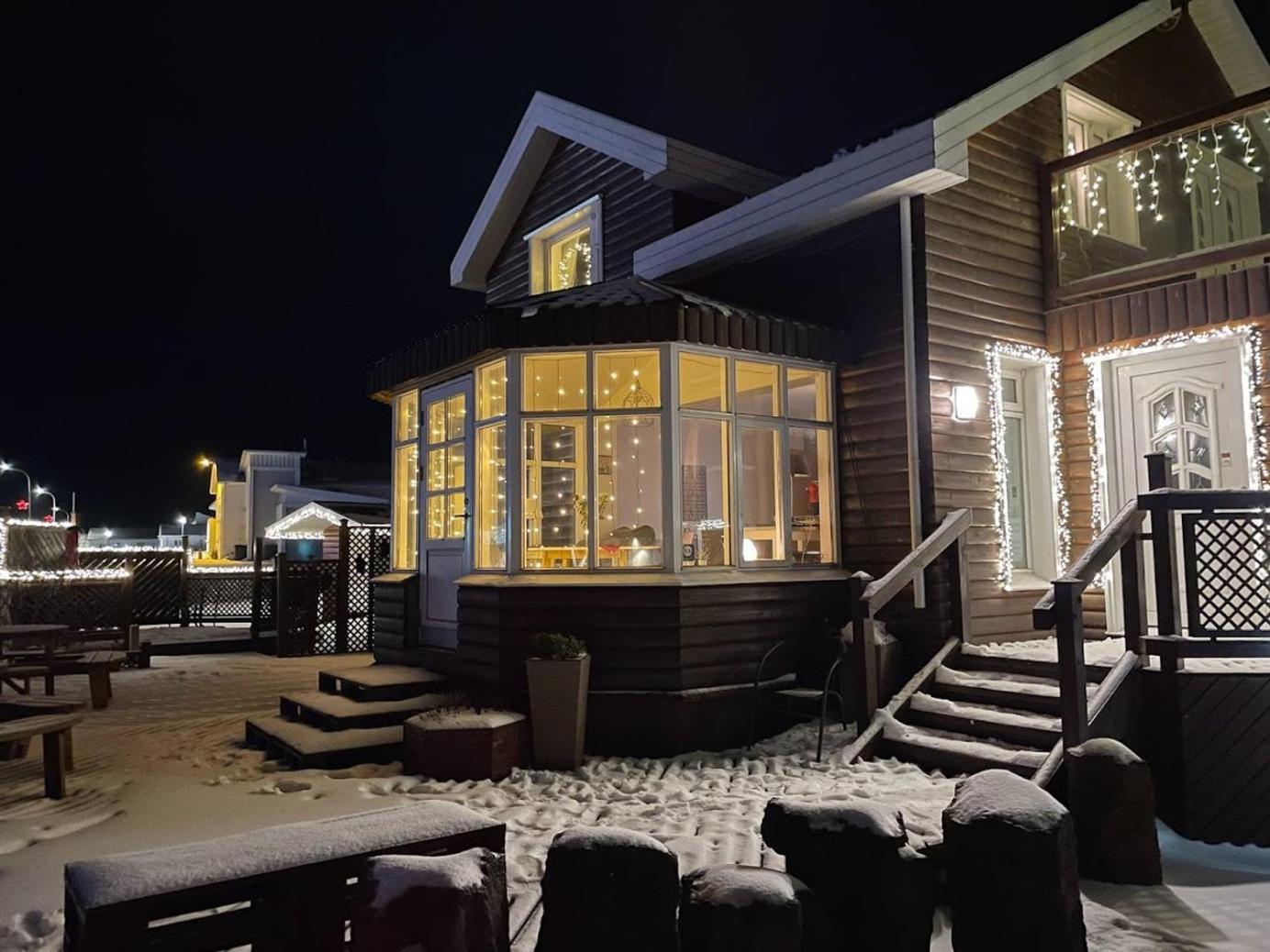 Guesthouse Lyngholt Þórshöfn Eksteriør billede