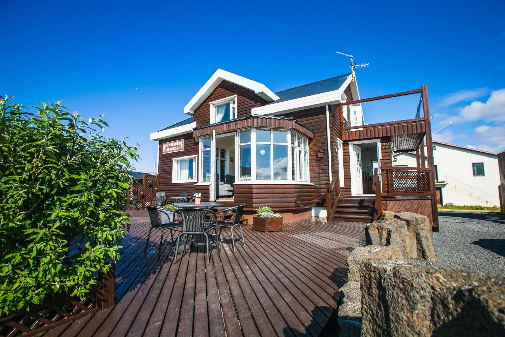 Guesthouse Lyngholt Þórshöfn Eksteriør billede