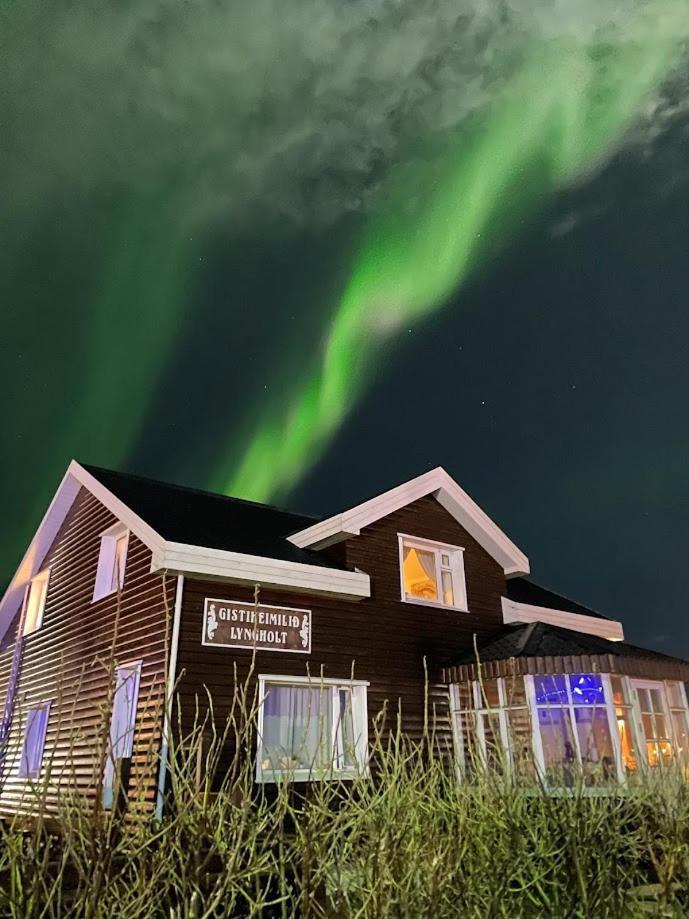 Guesthouse Lyngholt Þórshöfn Eksteriør billede