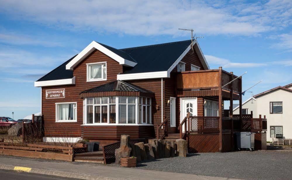 Guesthouse Lyngholt Þórshöfn Eksteriør billede