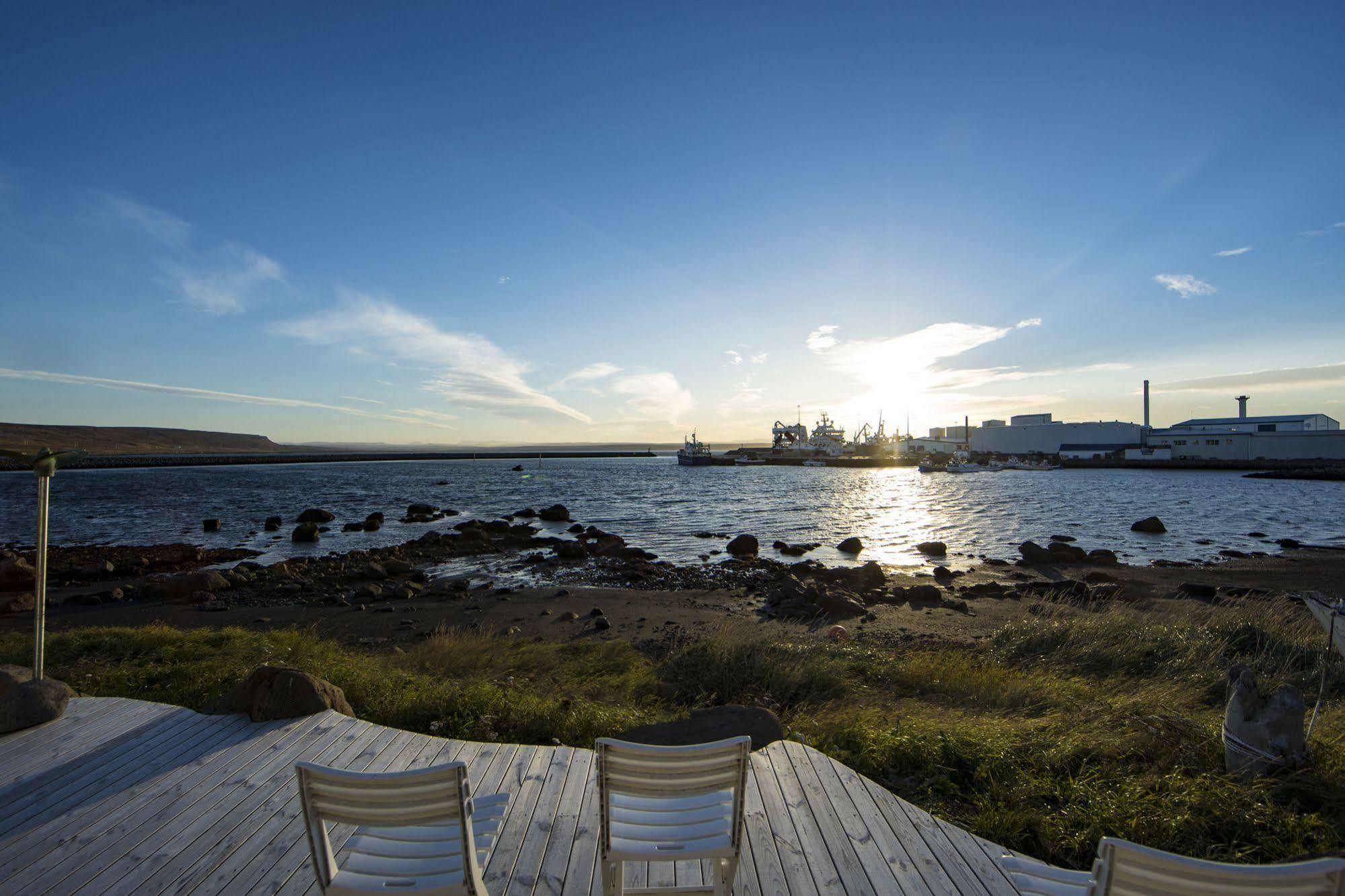 Guesthouse Lyngholt Þórshöfn Eksteriør billede